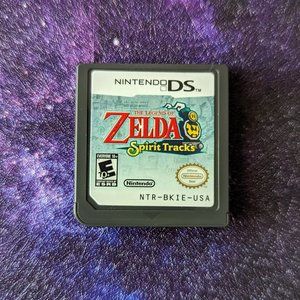 Nintendo DS Game Zelda Spirit Tracks